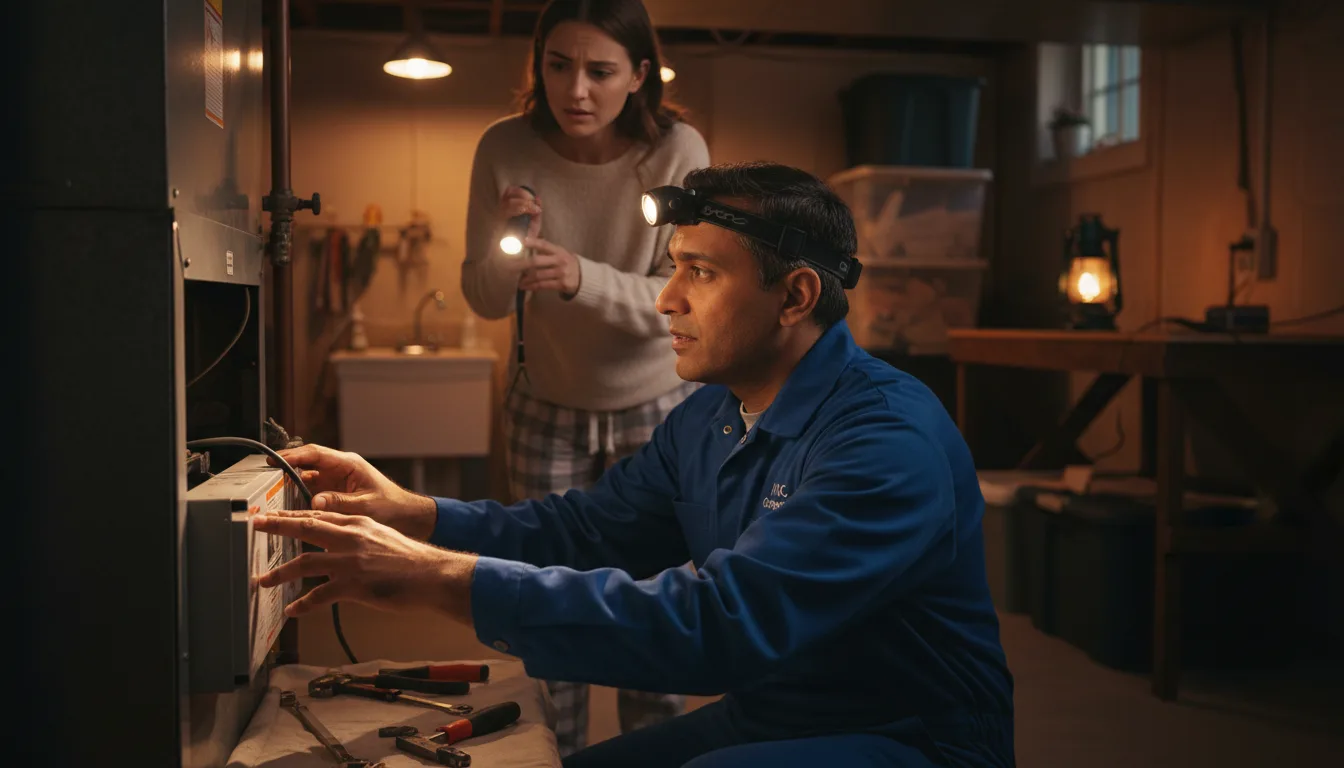Emergency HVAC Repair in Ridgefield, WA near me · HVAC